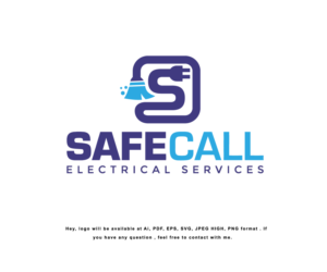 Logo Design by Design Solving for safecall electrical services | Design: #21450292