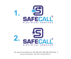 Logo Design by Design Solving for safecall electrical services | Design: #21493683