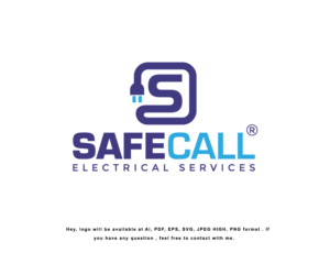 Logo Design by Design Solving for safecall electrical services | Design #21494048