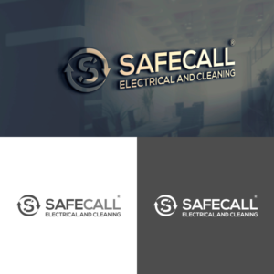 Logo Design by adie soesanto for safecall electrical services | Design: #21448760