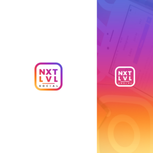 NXT LVL SOCIAL | Logo Design by JohnM.