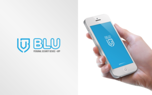 BLU | Logo Design by MT