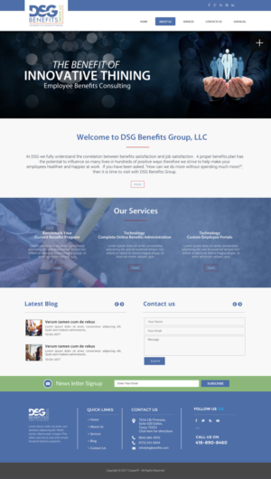 Web Design by chandrayaan.creative