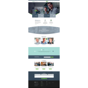 Employee Benefits Consulting Firm needs a refreshed website | Web Design by NineTwoEleven Media