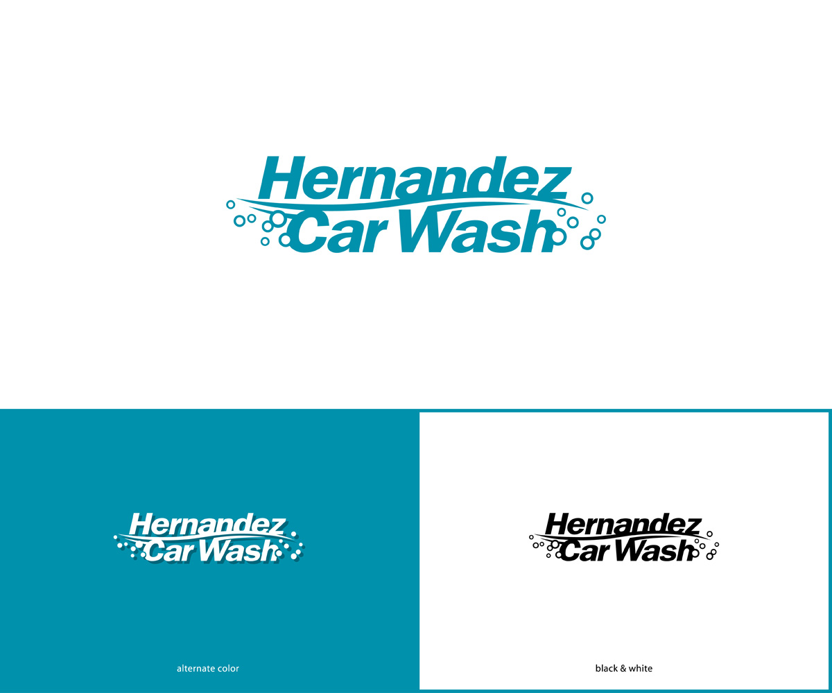 Diseño de Logo por MoonFeather para Hernandez Car Wash | Diseño #21456988