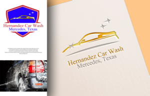 Logo-Design von Wonderful design für Hernandez Car Wash | Design: #21453688