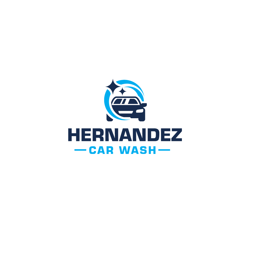 Logo Design by Ena for Hernandez Car Wash | Design #21450904