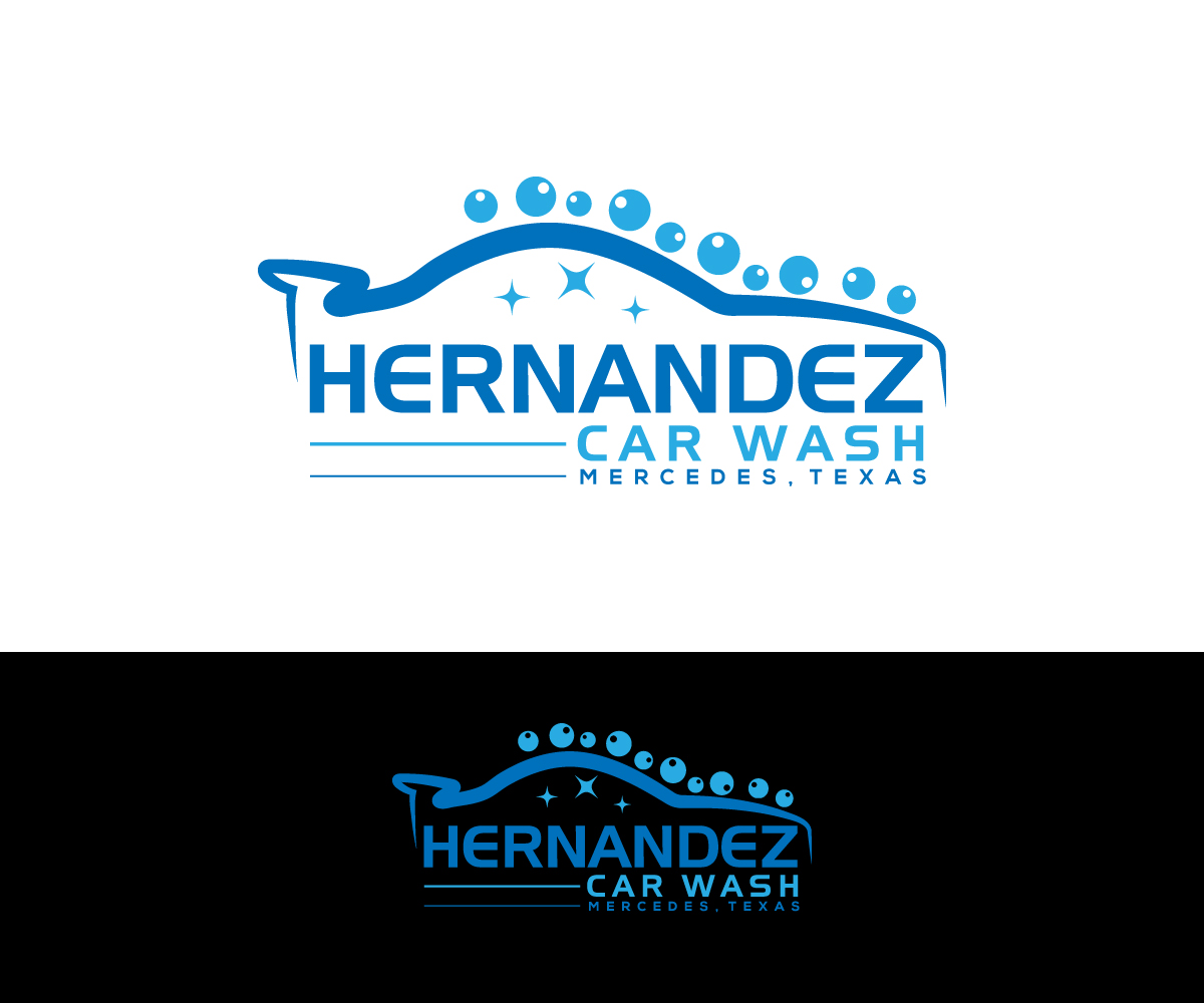 Logo-Design von designmind78 für Hernandez Car Wash | Design #21455640