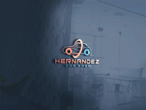 Logo-Design von Synthi für Hernandez Car Wash | Design: #21451599