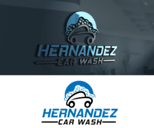 Logo-Design von dobobed für Hernandez Car Wash | Design: #21452852
