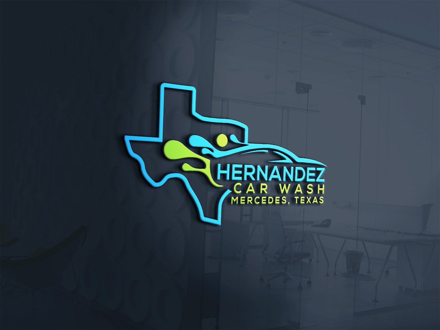 Logo-Design von arrow goal für Hernandez Car Wash | Design: #21471571