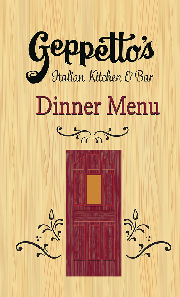 Menu Design by jmsgraphicdesign for this project | Design #21490218