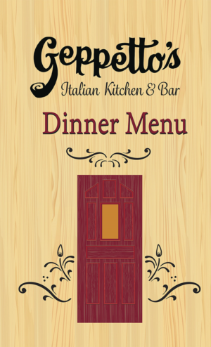 Menu Design by jmsgraphicdesign for this project | Design: #21490218