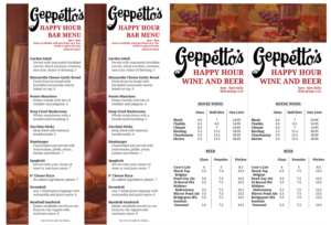 Menu Design by KawaiIrene for this project | Design: #21470366