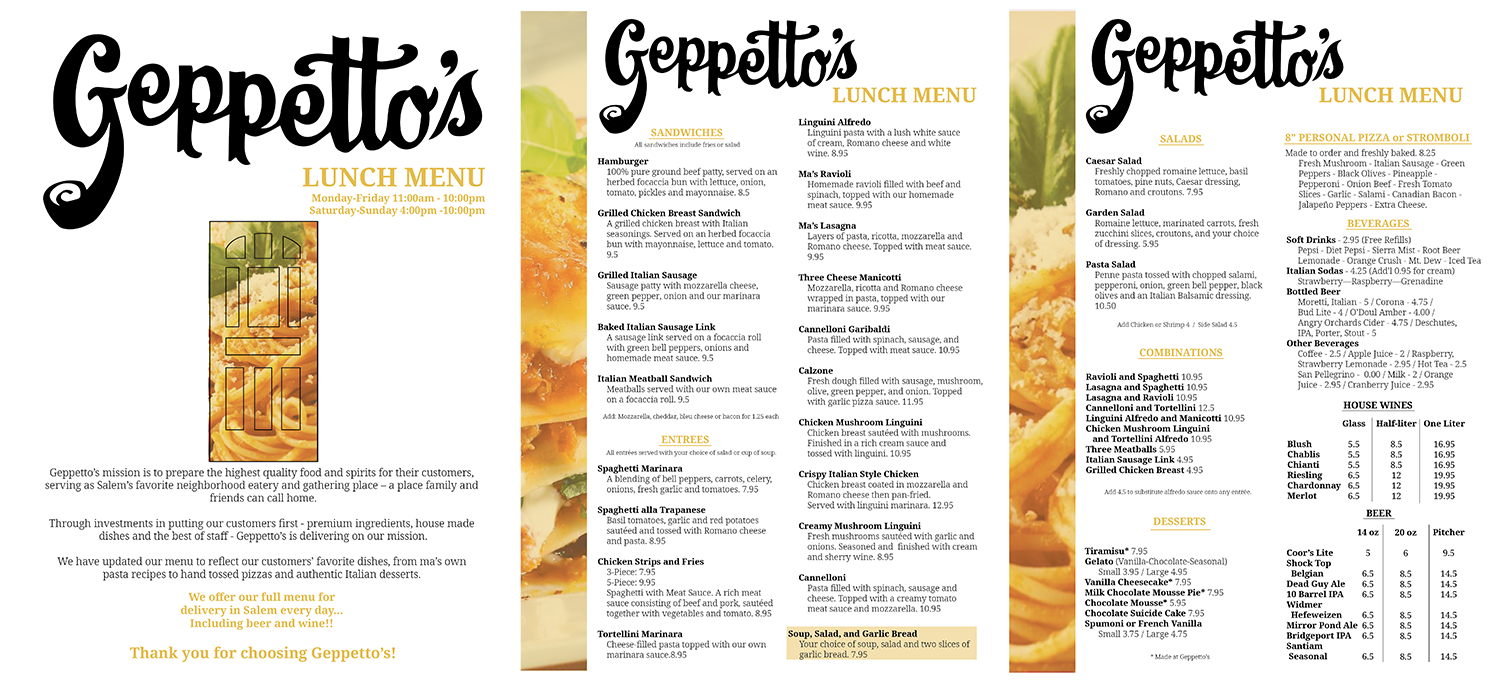 Design de Menu par KawaiIrene pour ce projet | Design #21470369