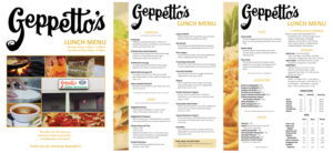 Menu Design by KawaiIrene for this project | Design: #21488365