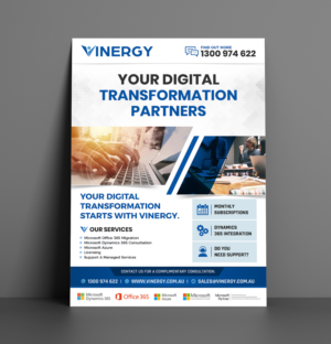 Design de Flyer par SD WEBCREATION pour www.vinergy.com.au | Design #21457778