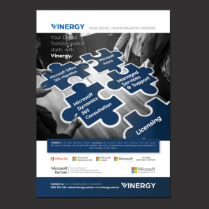 Brouchure Design for Technology Consulting | Flyer-Design von banedsgn