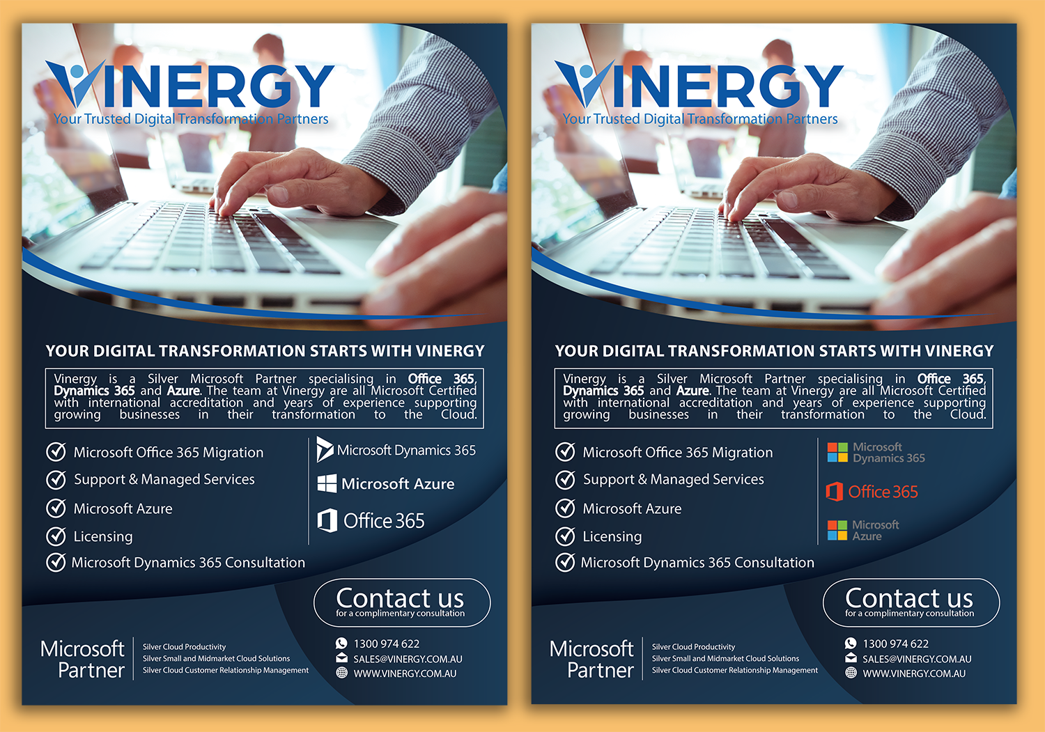 Flyer Design by IndreDesign for www.vinergy.com.au | Design #21468927