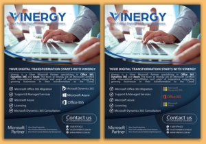 Flyer Design by IndreDesign for www.vinergy.com.au | Design: #21468927