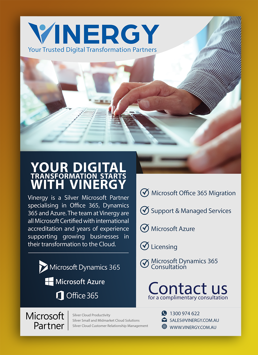 Flyer Design by IndreDesign for www.vinergy.com.au | Design #21474919