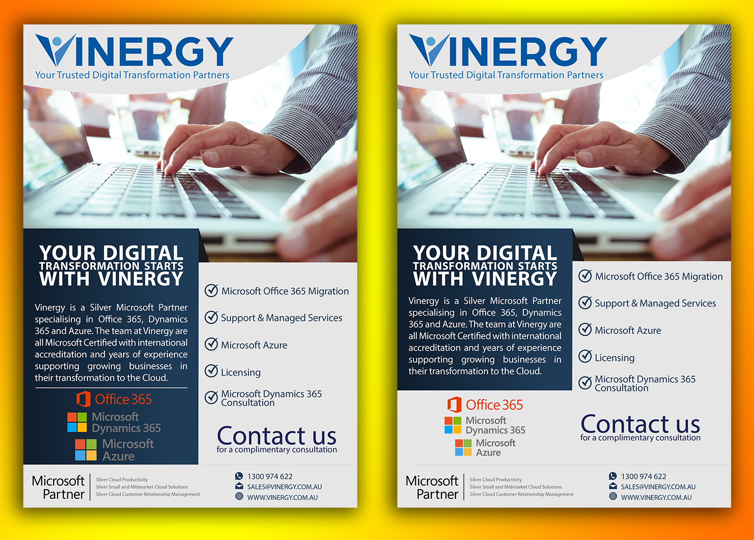 Flyer Design by IndreDesign for www.vinergy.com.au | Design #21493754