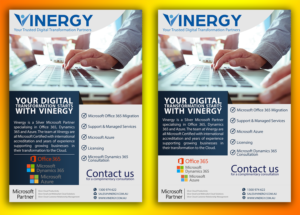 Flyer Design by IndreDesign for www.vinergy.com.au | Design: #21493754
