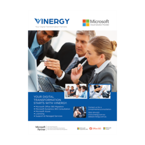 Flyer Design by soorya 4 for www.vinergy.com.au | Design: #21500599
