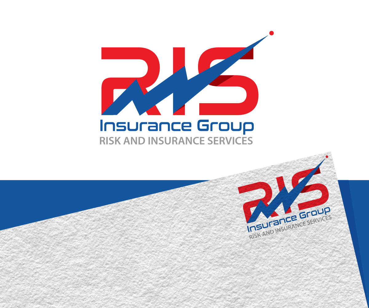 Elegant, Playful Logo Design for RIS Insurance Group tag