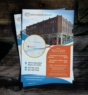 Flyer-Design von Deziners Zone für Psi Psychiatry | Design: #21451431
