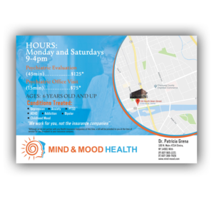 Flyer Design by pipra for Psi Psychiatry | Design: #21483523