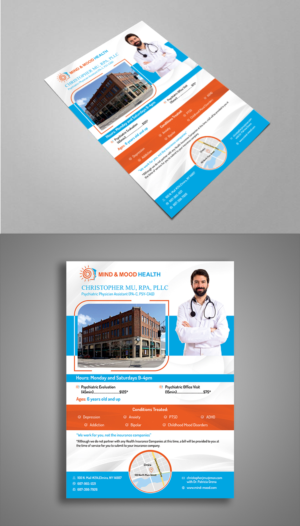 Flyer-Design von ecorokerz für Psi Psychiatry | Design: #21449405