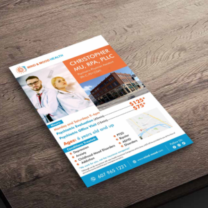Flyer-Design von ecorokerz für Psi Psychiatry | Design #21450955