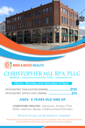 Flyer-Design von sormaz.tanja für Psi Psychiatry | Design #21482888