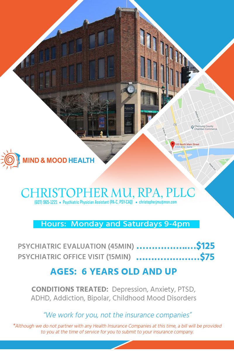 Flyer Design by sormaz.tanja for Psi Psychiatry | Design #21482891