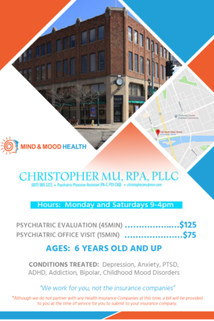 Flyer Design by sormaz.tanja for Psi Psychiatry | Design: #21482891