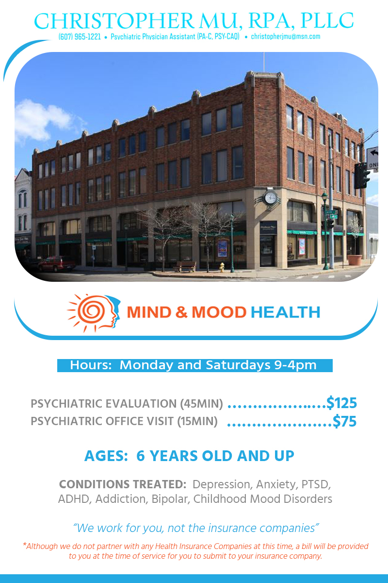 Flyer Design by sormaz.tanja for Psi Psychiatry | Design #21482896