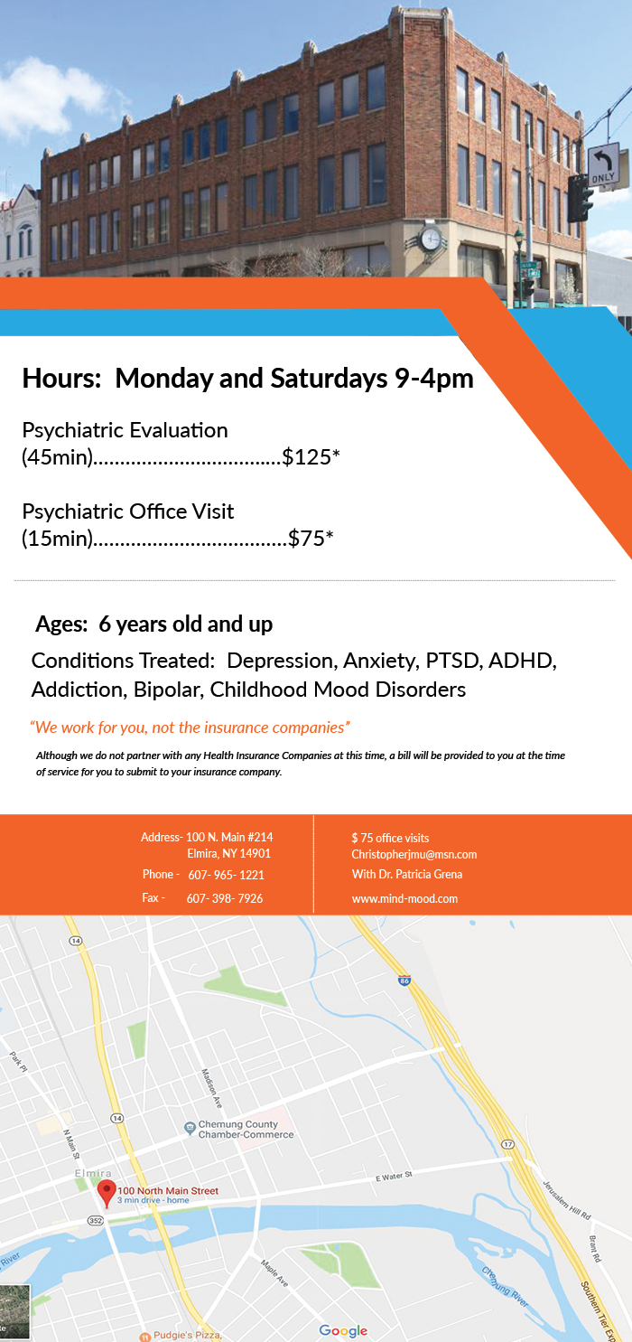 Flyer Design by Ankita 4 for Psi Psychiatry | Design #21449497