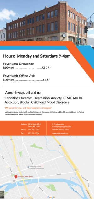 Flyer Design by Ankita 4 for Psi Psychiatry | Design: #21449497