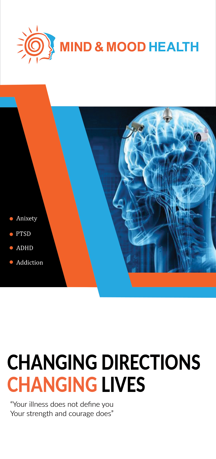 Flyer Design by Ankita 4 for Psi Psychiatry | Design #21449498