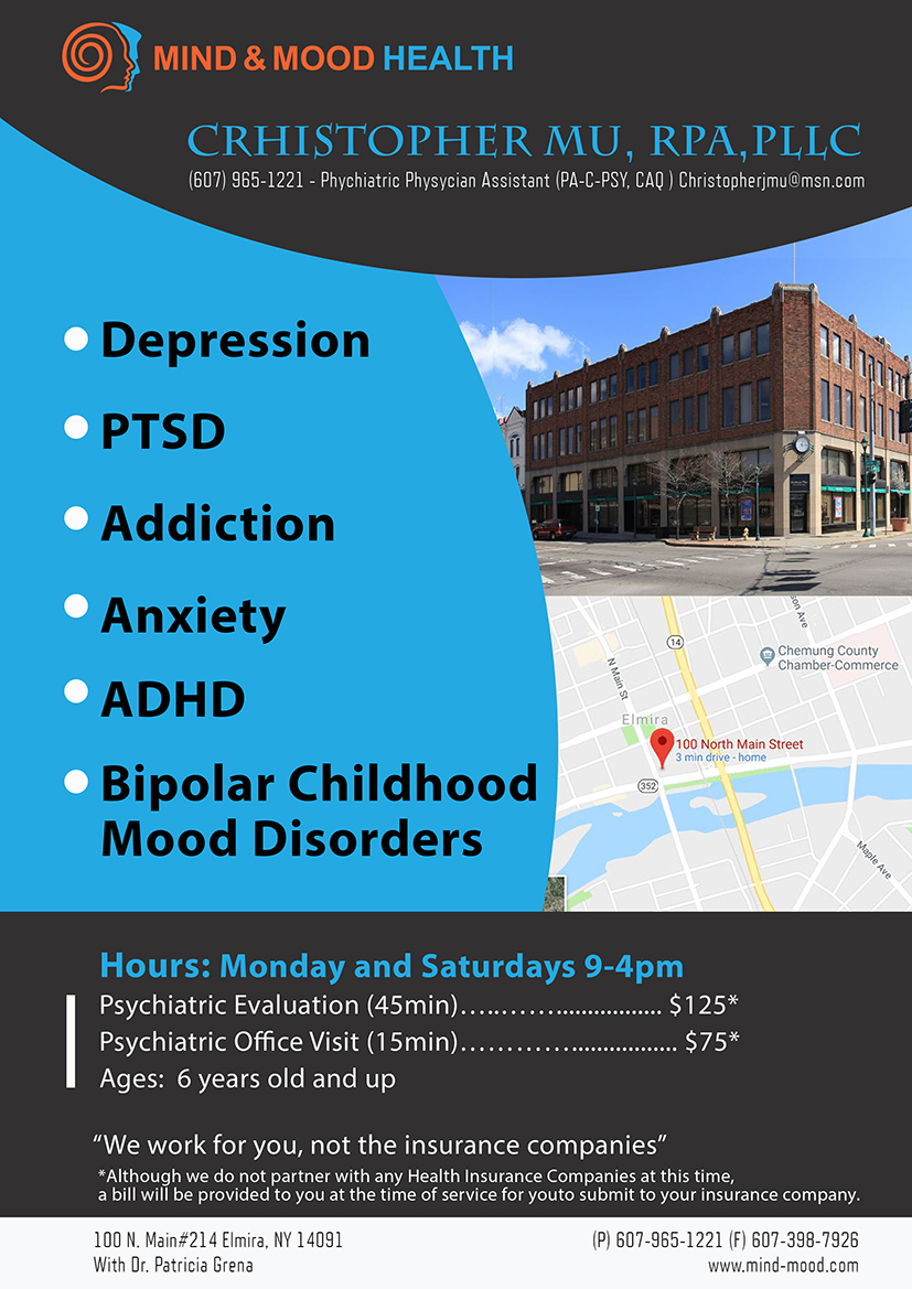 Flyer-Design von Wahyu 10 für Psi Psychiatry | Design #21456688