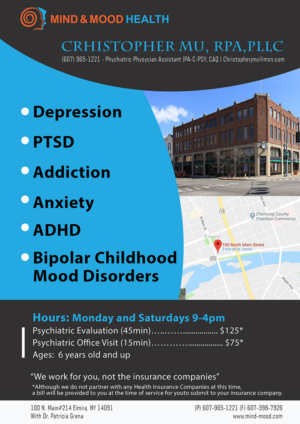 Flyer-Design von Wahyu 10 für Psi Psychiatry | Design #21456688