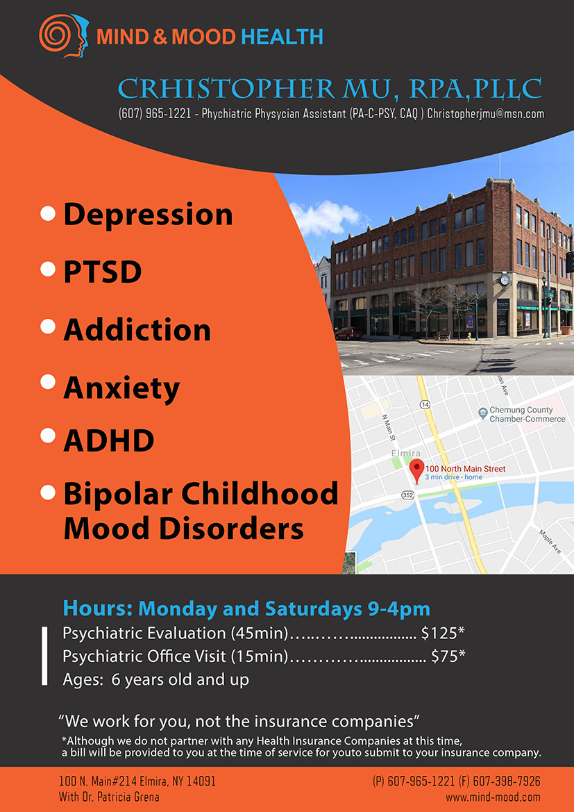 Flyer Design by Wahyu 10 for Psi Psychiatry | Design #21456698