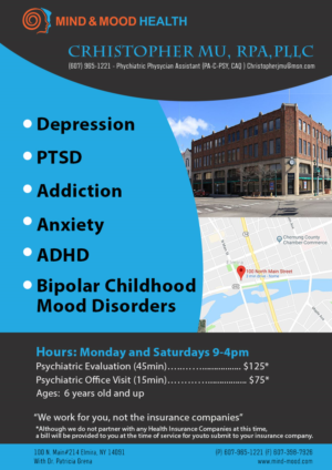 Flyer Design by Wahyu 10 for Psi Psychiatry | Design: #21456805