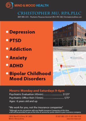 Flyer Design by Wahyu 10 for Psi Psychiatry | Design: #21456906