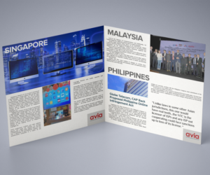 Asia Video Industry Association is preparing a regular newsletter and needs a design  | Diseño de Flyer por elveneclipse