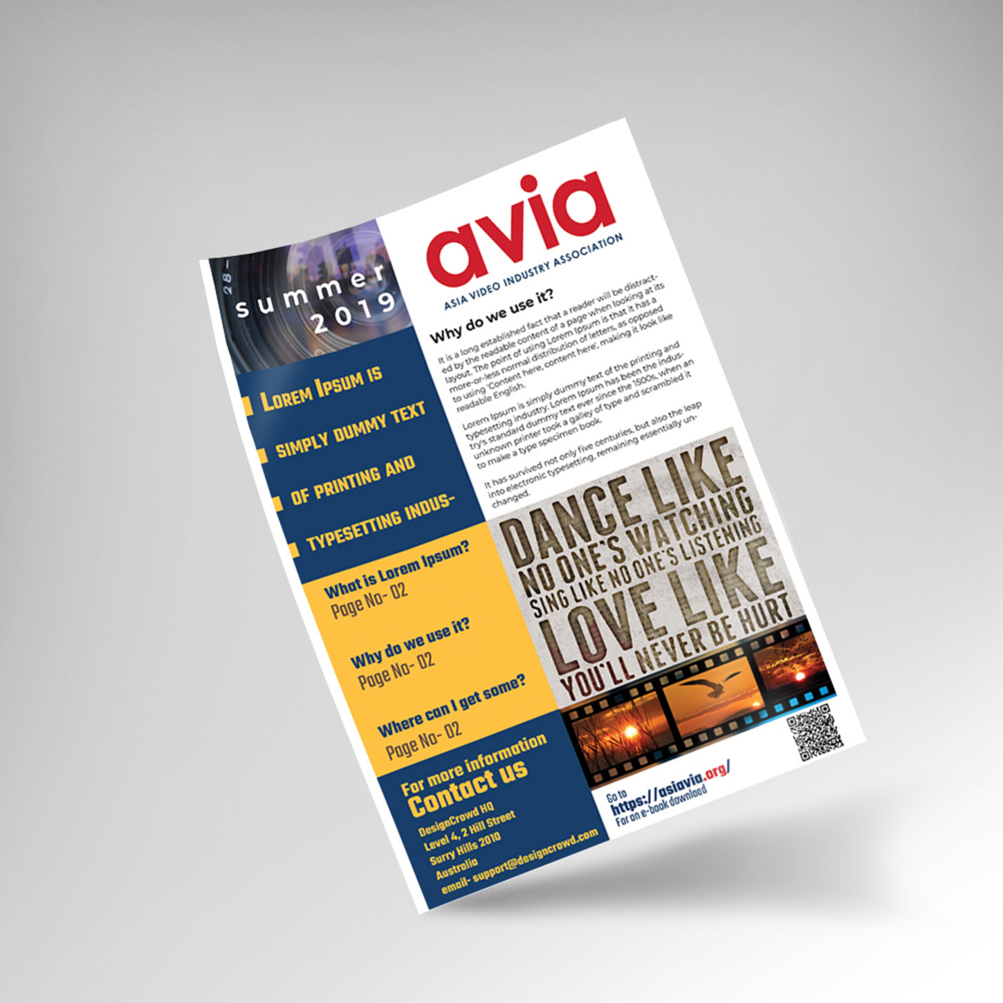 Flyer Design by emrul1568 for this project | Design #21493757