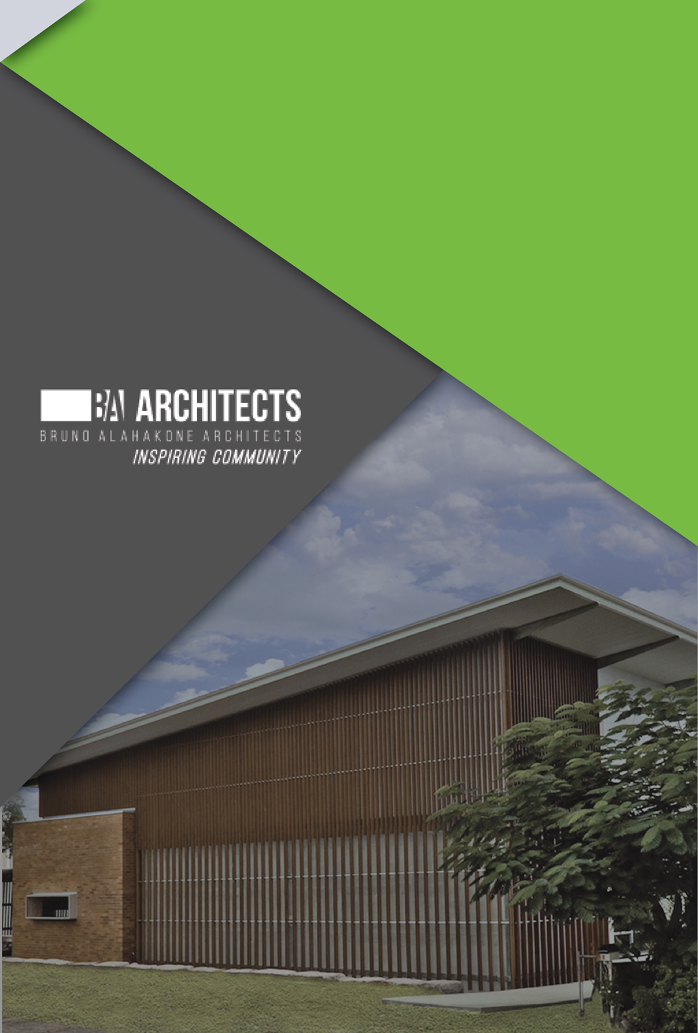 Design de Brochure par designgreen pour BA Architects | Design #21494621