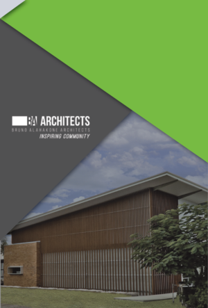 Design de Brochure par designgreen pour BA Architects | Design : #21494621