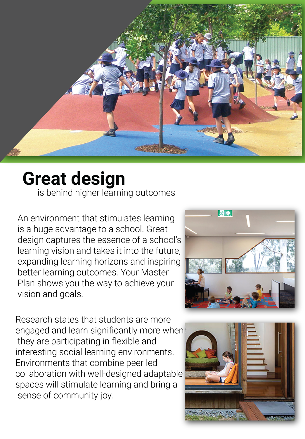 Brochure Design by designgreen for BA Architects | Design #21494622